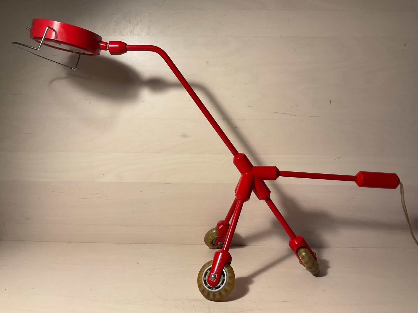 Vintage Kila tafellamp, design Harry Allen voor IKEA, Bureaulamp, 45 cm, Ophalen of Verzenden, IKEA