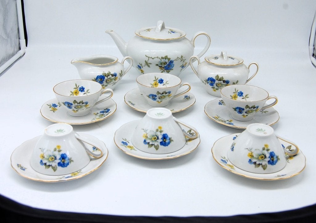 Thee servies Thuringia, Ophalen of Verzenden