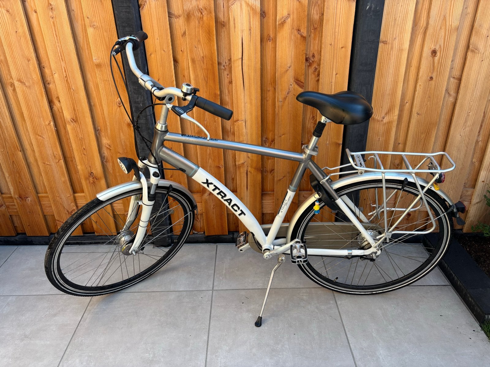 Zo goed als nieuwe Xtract fiets - Tweedehands, Ophalen, Zo goed als nieuw, Overige merken, Versnellingen