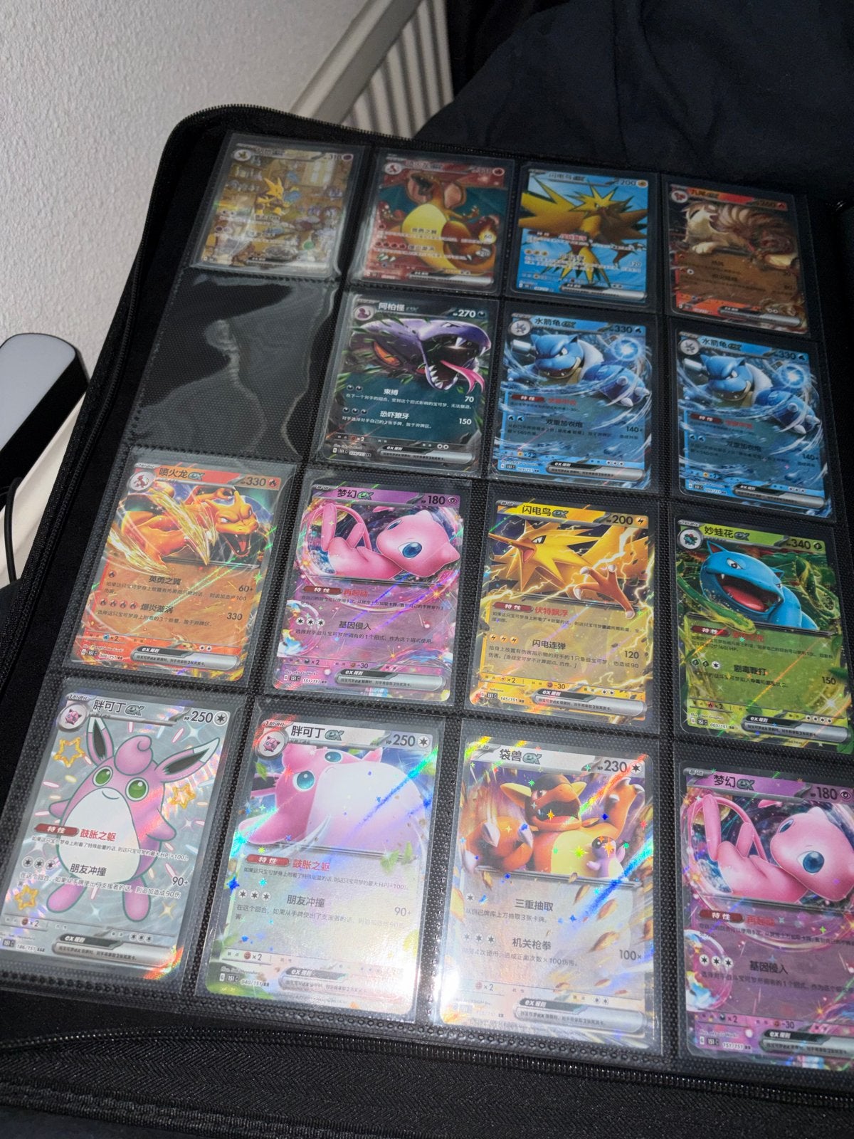 Pokémon Kaarten Collectie - Engels & Chinees, Ophalen of Verzenden, Zo goed als nieuw, Meerdere kaarten