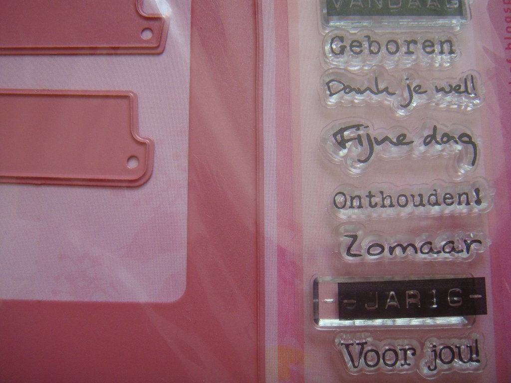 Marianne Design Collectables NIEUW Col1314, Ophalen of Verzenden, Nieuw