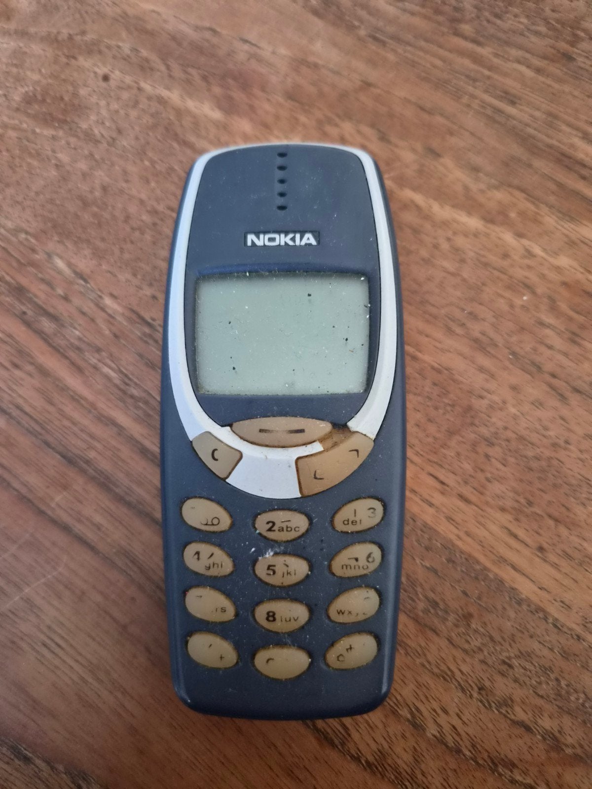 Nokia 3310 - Klassieke Mobiele Telefoon, Gebruikt, Geen camera, Zwart, Fysiek toetsenbord