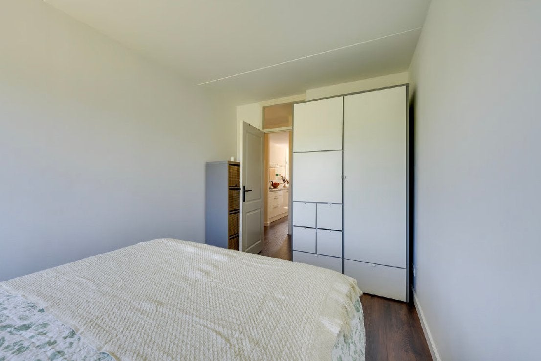 IKEA VISTHUS Kledingkast (Grijs/Wit) - Uitstekende staat, Huis en Inrichting, Ophalen, 100 tot 150 cm, 200 cm of meer, Zo goed als nieuw