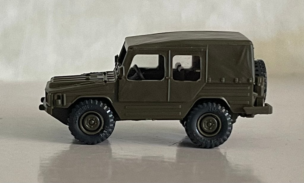 Roco Minitanks 327: VW Iltis, Ophalen of Verzenden, Zo goed als nieuw, Overige typen, Roco