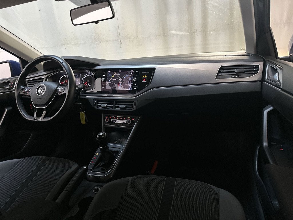 Volkswagen Polo 1.0 TSI Highline Business R R-Line Parkeerse, Auto's, Volkswagen, Voorwielaandrijving, Stof, Gebruikt, 95 pk