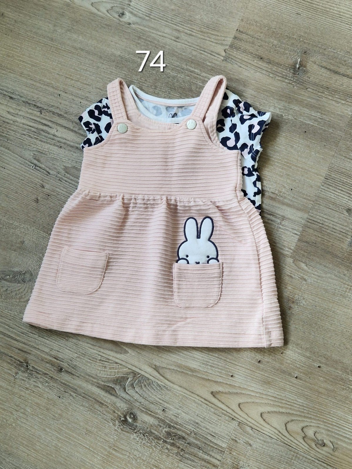 Pakket meisjeskleding baby zomer maat 68/74, Ophalen of Verzenden, Zo goed als nieuw, Meisje