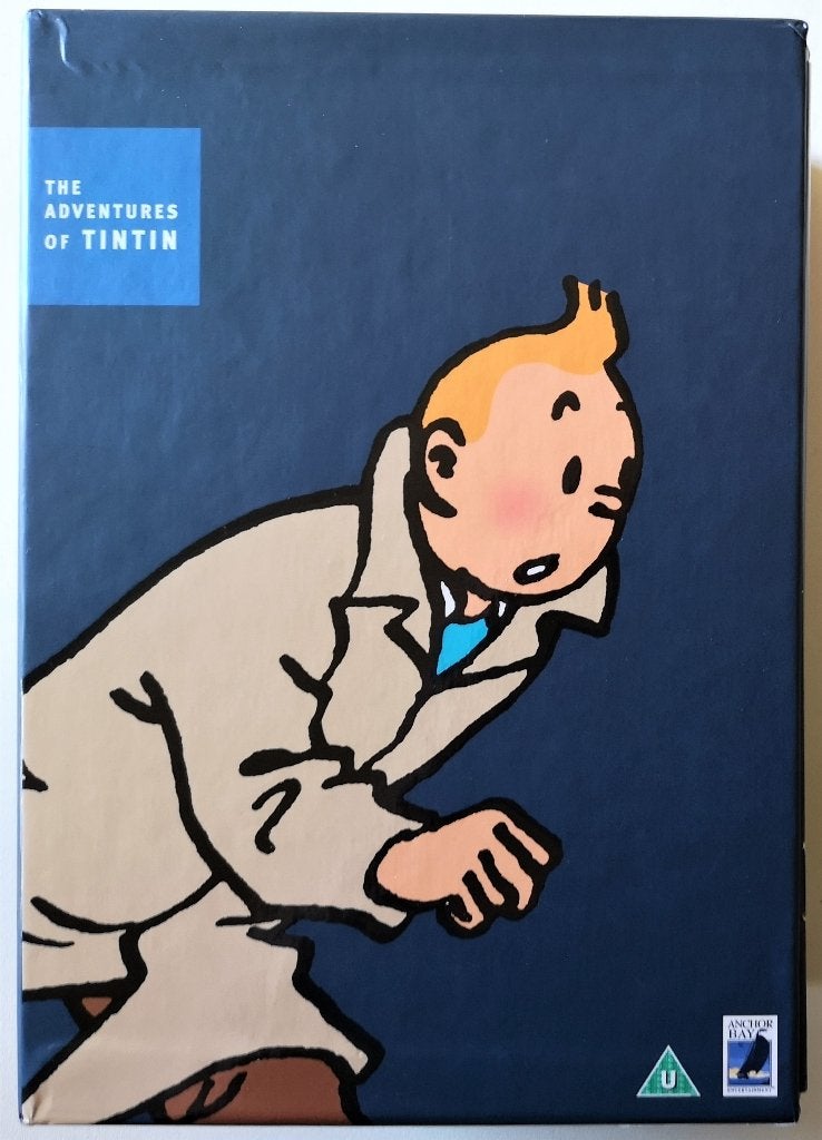 Tin Tin ( Kuifje ) Complete ( 10 Dvd Box Set )( UK Import ), Europees, Tekenfilm, Verzenden, Alle leeftijden