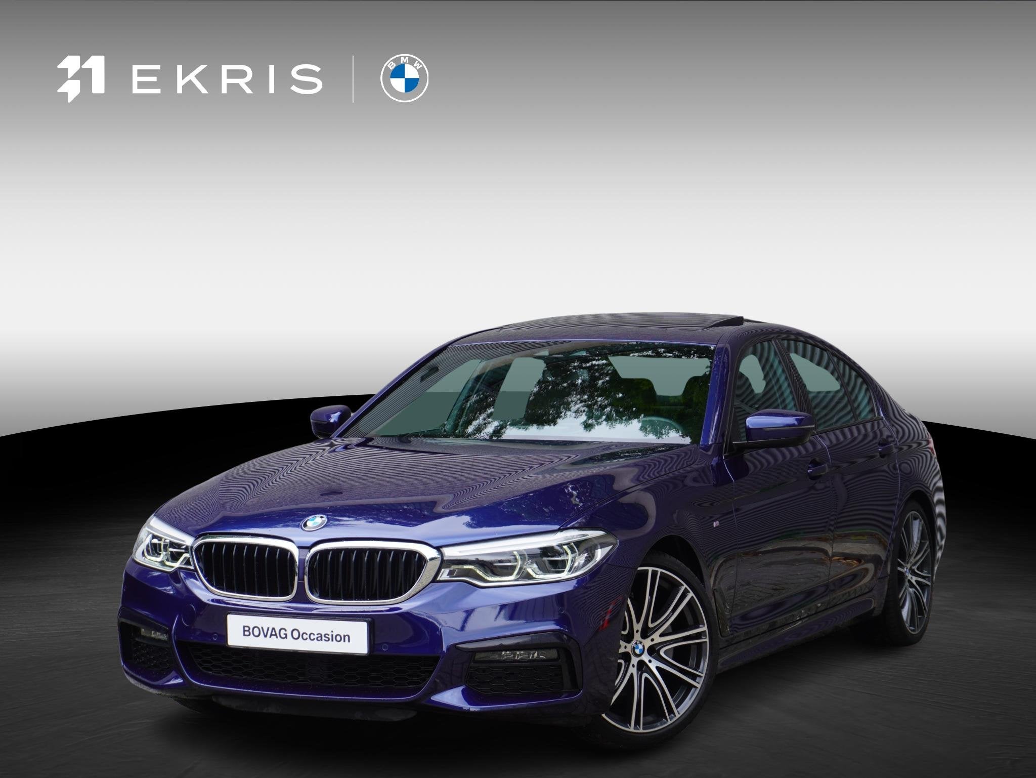 BMW Sedan 5 serie 520i M Sportpakket | Elektrisch glazen sch