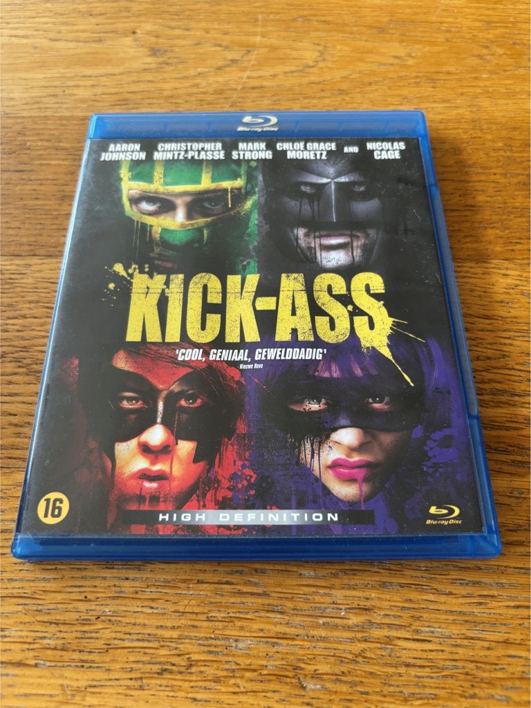 Blu-ray Kick-Ass - NL-Uitgave, Vanaf 16 jaar, Nederlands, Film, Actie