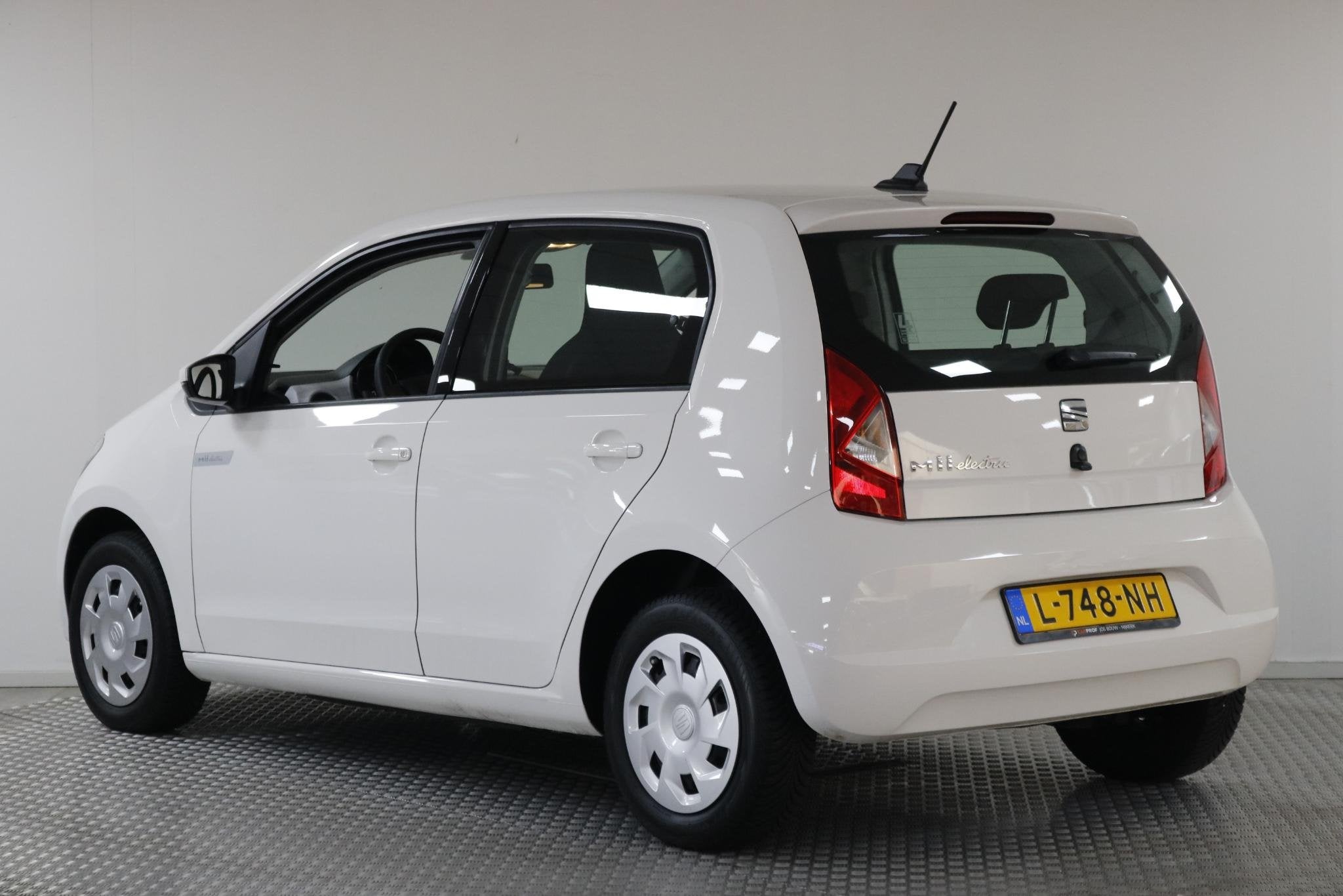 SEAT Mii Electric electric, Auto's, Seat, 83 pk, Stof, Zwart, Mii
