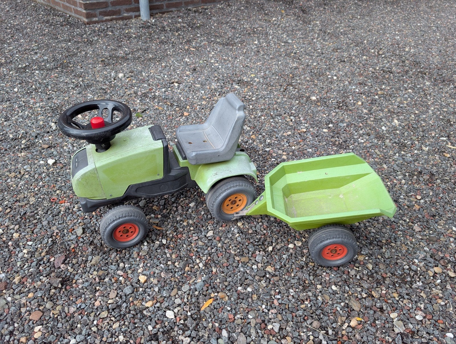 Looptractor, Kinderen en Baby's, Speelgoed | Buiten | Skelters, Ophalen
