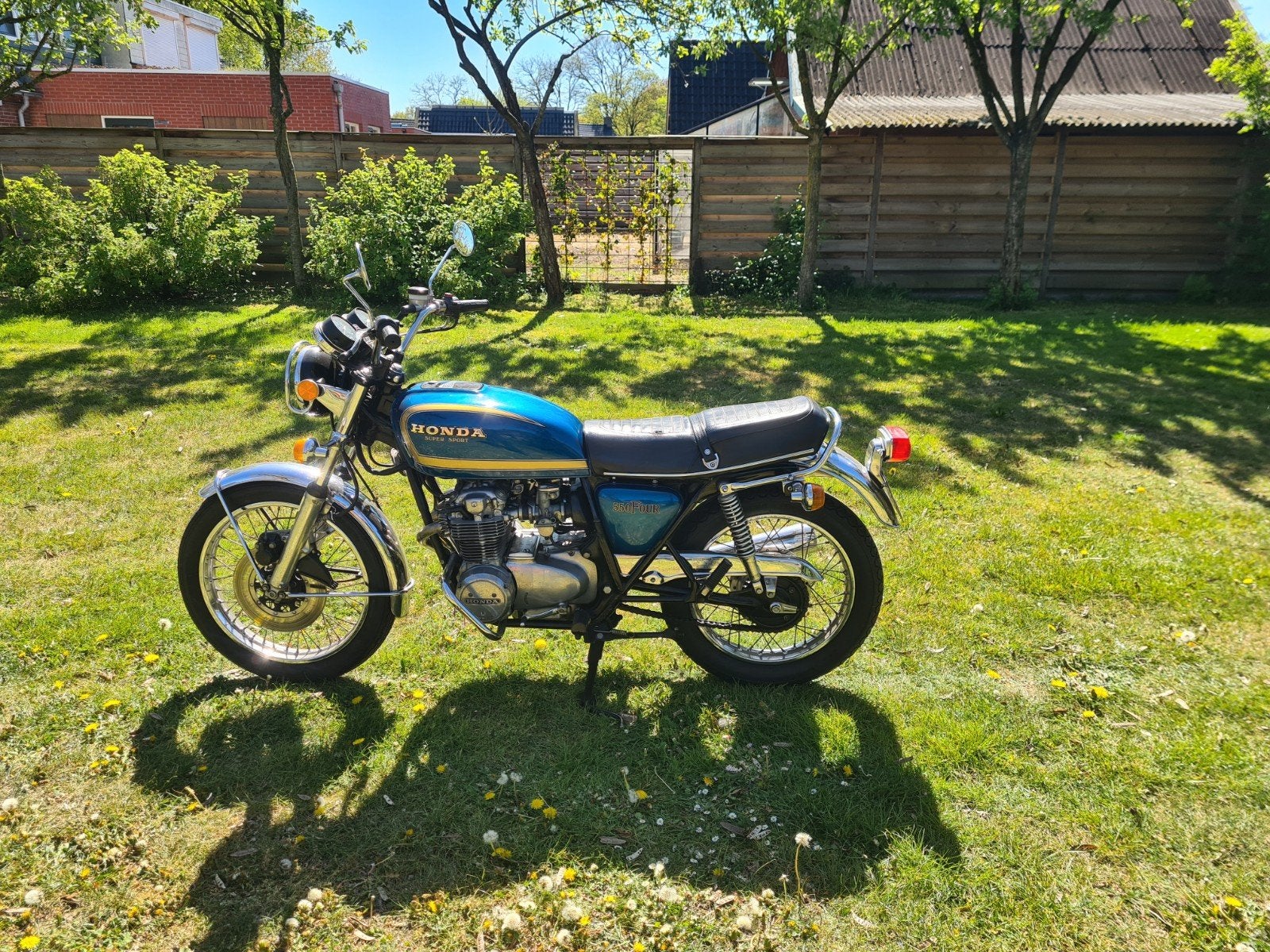 Honda CB550 F in originele staat, Motoren, Particulier
