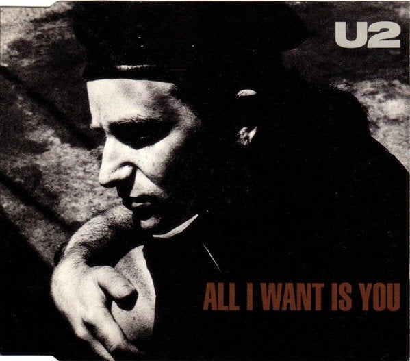 U2 – All I Want Is You, Ophalen of Verzenden, Zo goed als nieuw, Pop