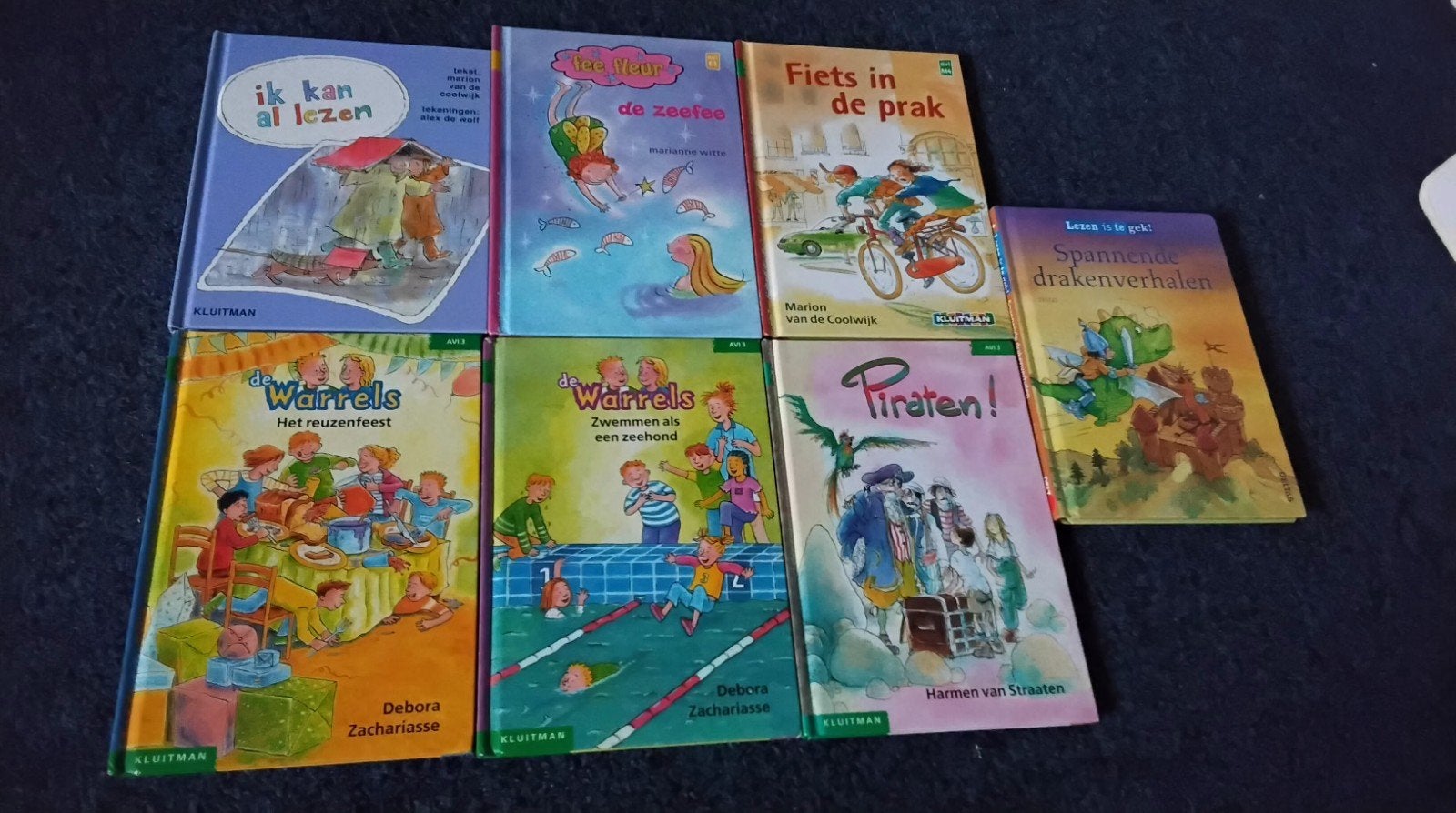 leesboekjes, Ophalen, Gelezen, 3 tot 4 jaar