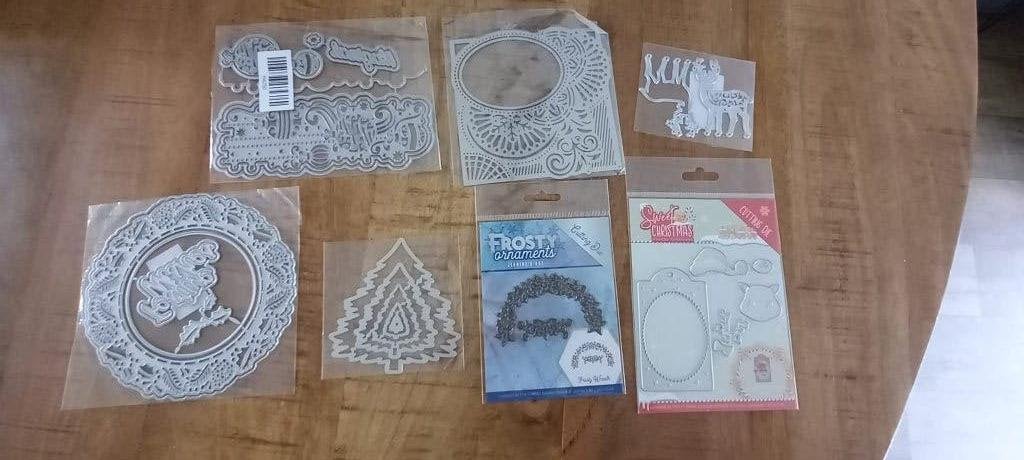 kerst stansen, Ophalen, Nieuw, Overige thema's, Pons of Mal