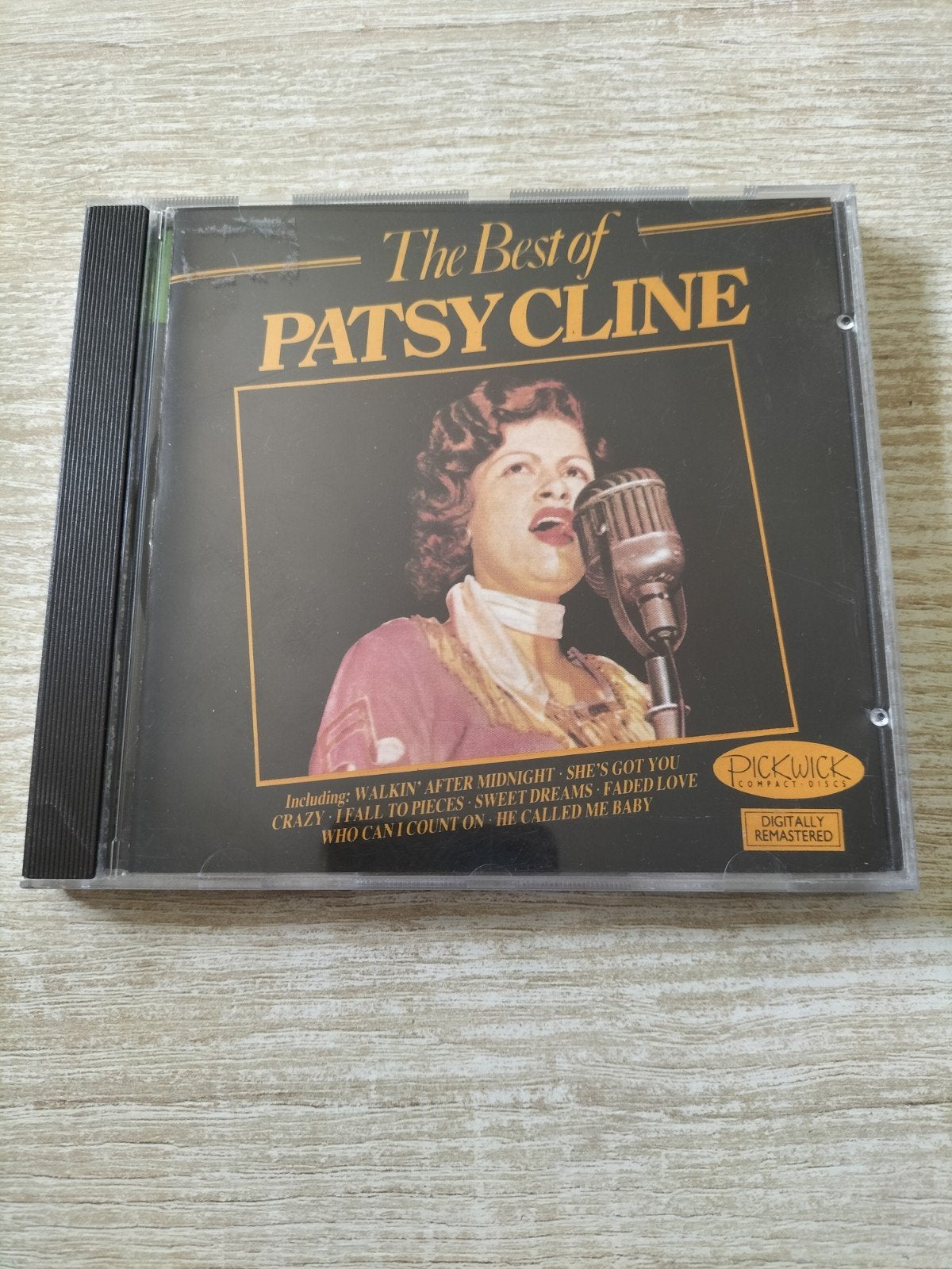 Patsy cline - the best of, Cd's en Dvd's, Ophalen of Verzenden