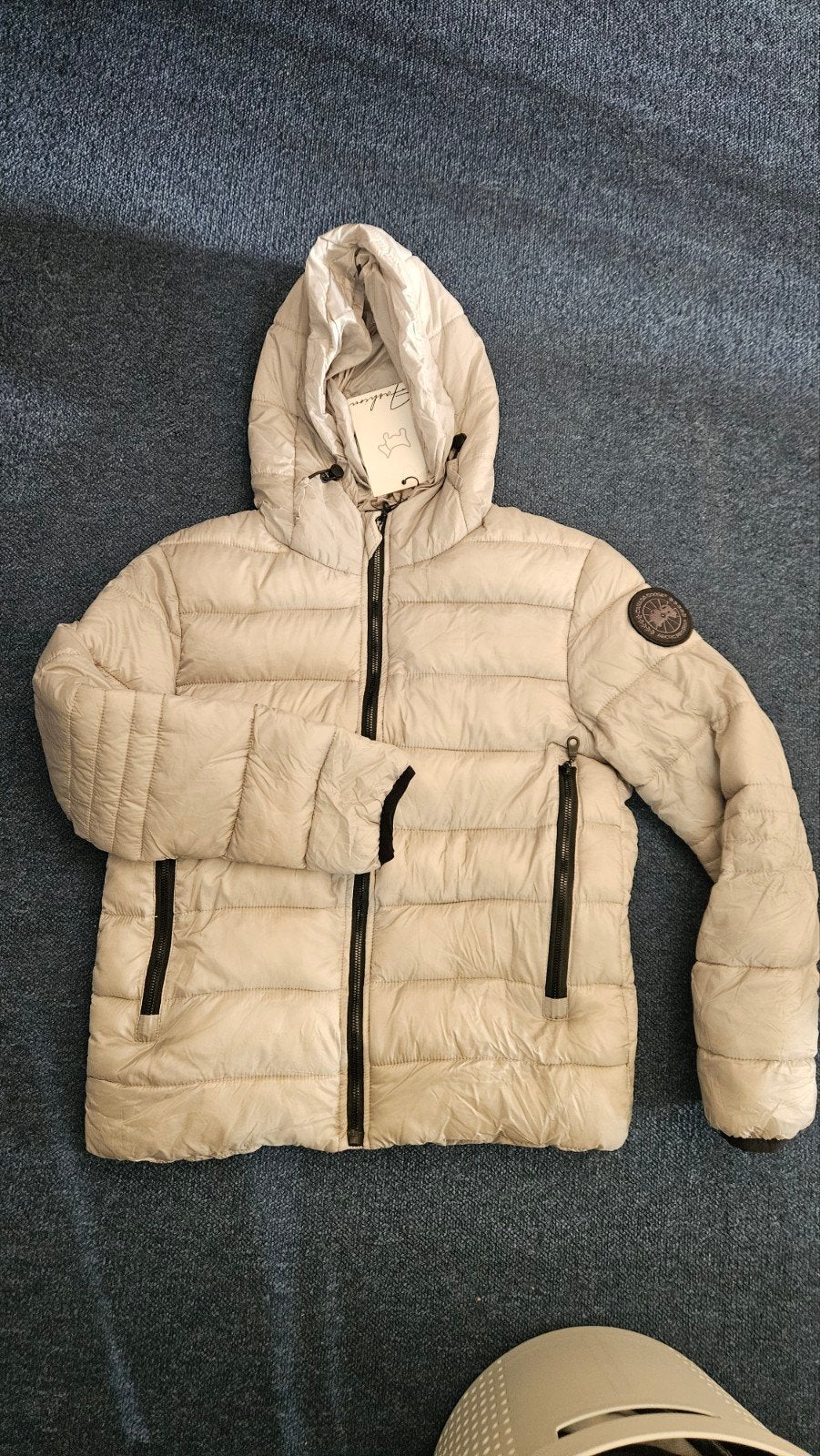 Canada Goose donsjack, Canada Goose, Nieuw, Ophalen of Verzenden, Grijs