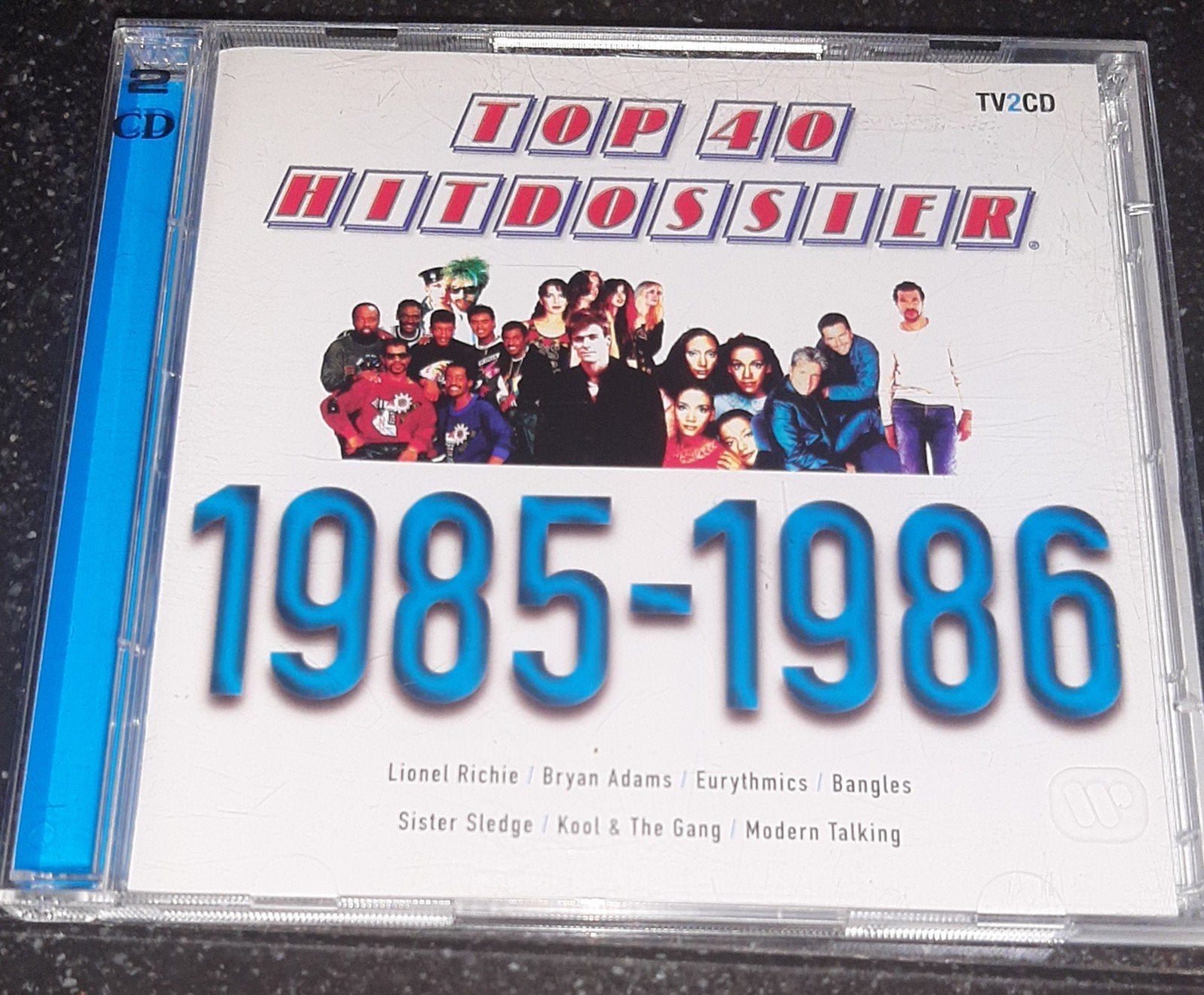 Top 40 hitdossier 1985-1986 2cd, Cd's en Dvd's, Cd's | Verzamelalbums, Ophalen of Verzenden, Zo goed als nieuw, Pop
