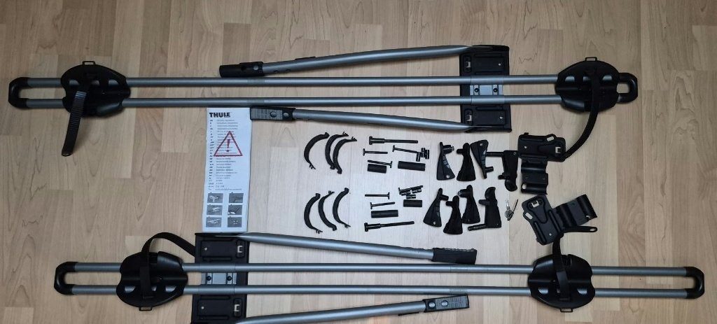 Thule FreeRide 2st, Auto diversen, Ophalen, 2 fietsen, Zo goed als nieuw, Dakdrager