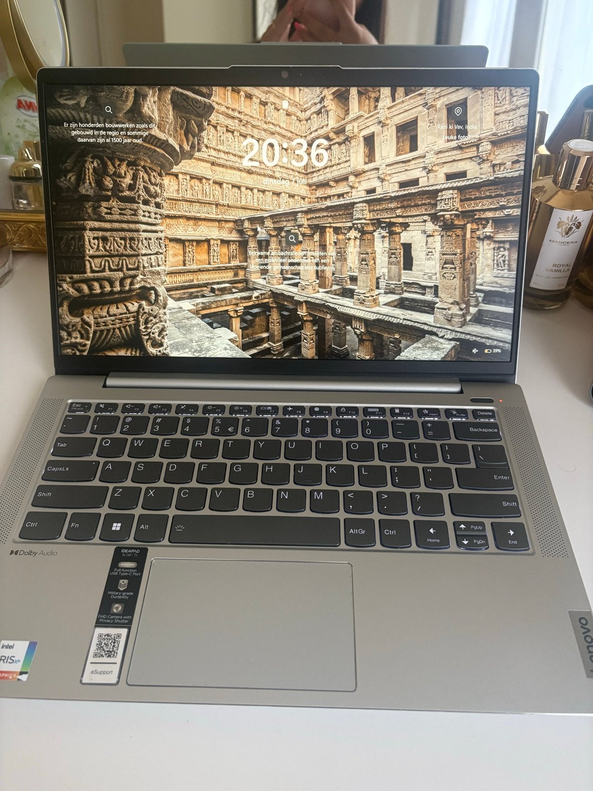 Lenovo Laptop 14 inch - i5, 8GB RAM, 512GB SSD, Iris Xe, Computers en Software, Ophalen, Met videokaart, 8 GB, 14 inch