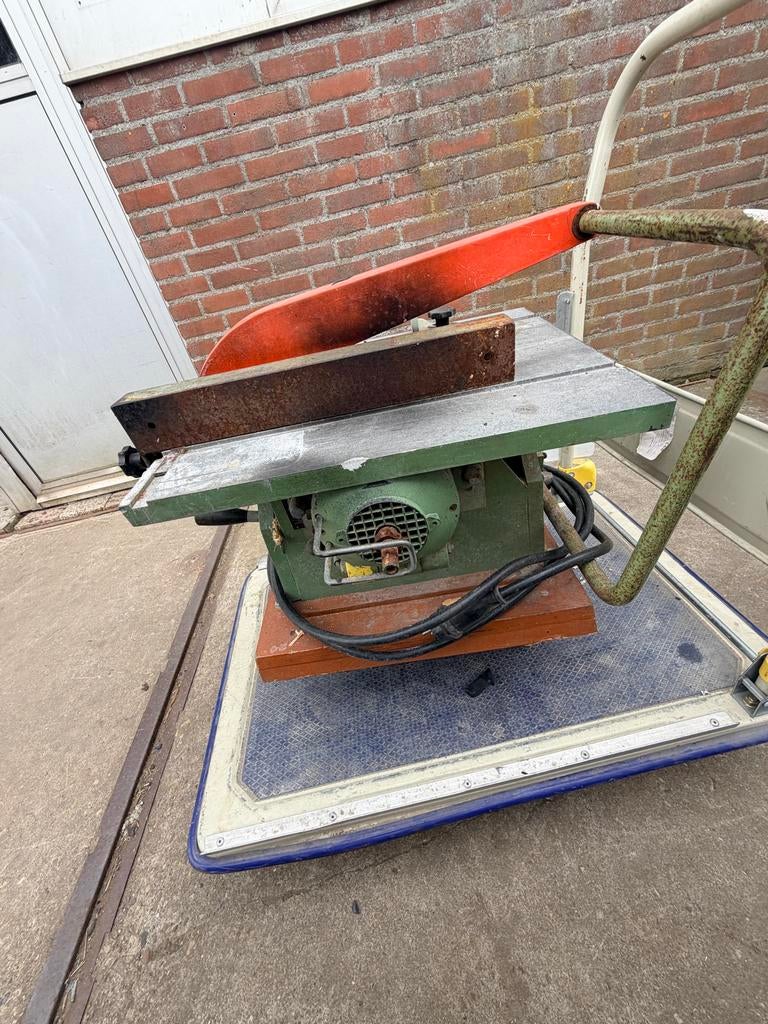 Flottjet Cirkelzaag - Robuust en Krachtig, Doe-het-zelf en Verbouw, Ophalen, Gebruikt, Cirkelzaag, 70 mm of meer