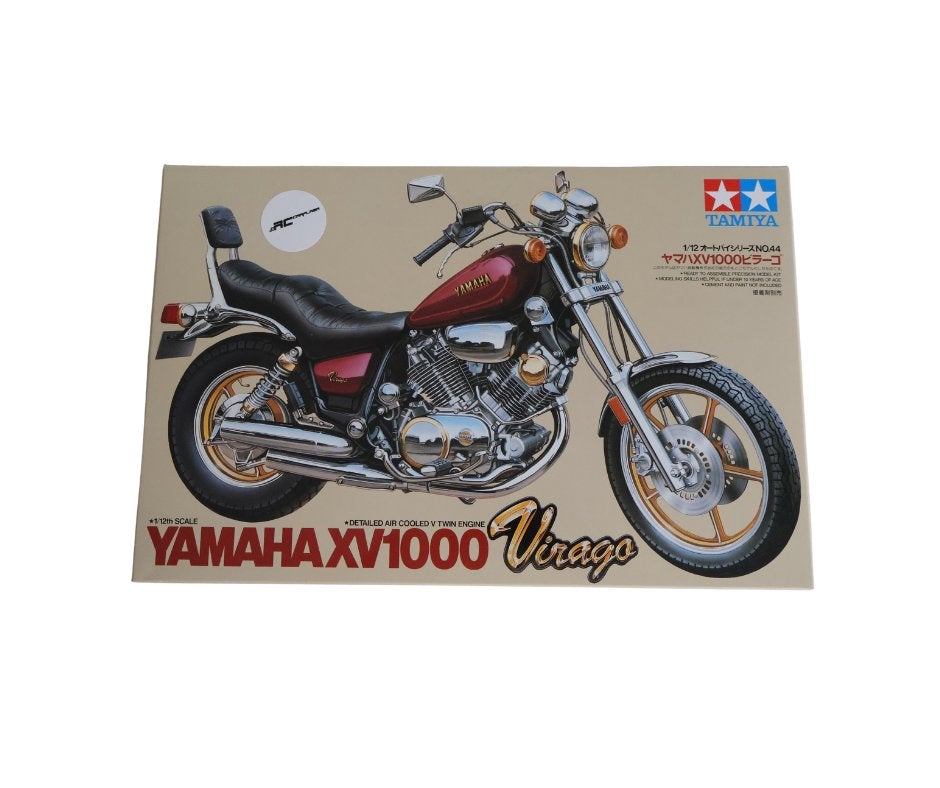 Tamiya 14044 1/12 Yamaha XV 1000 Virago, Nieuw, Ophalen of Verzenden, Tamiya, Groter dan 1:32