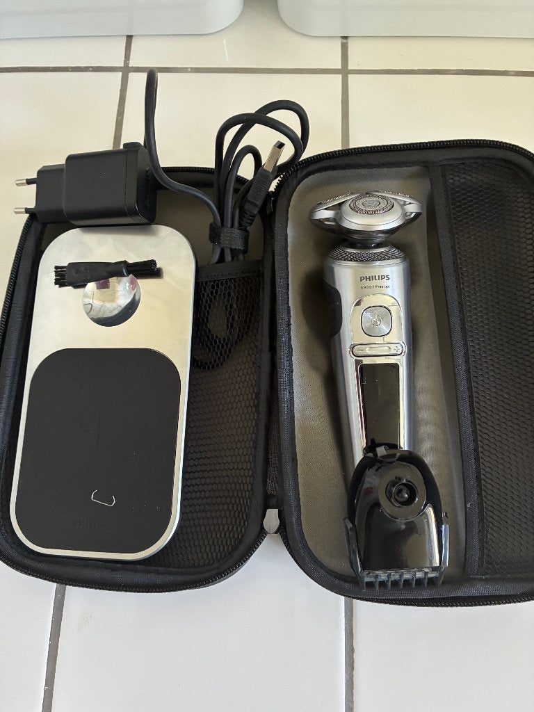 Shaver S 9000 Philips Prestige, Ophalen of Verzenden, Zo goed als nieuw, Scheren en Epileren