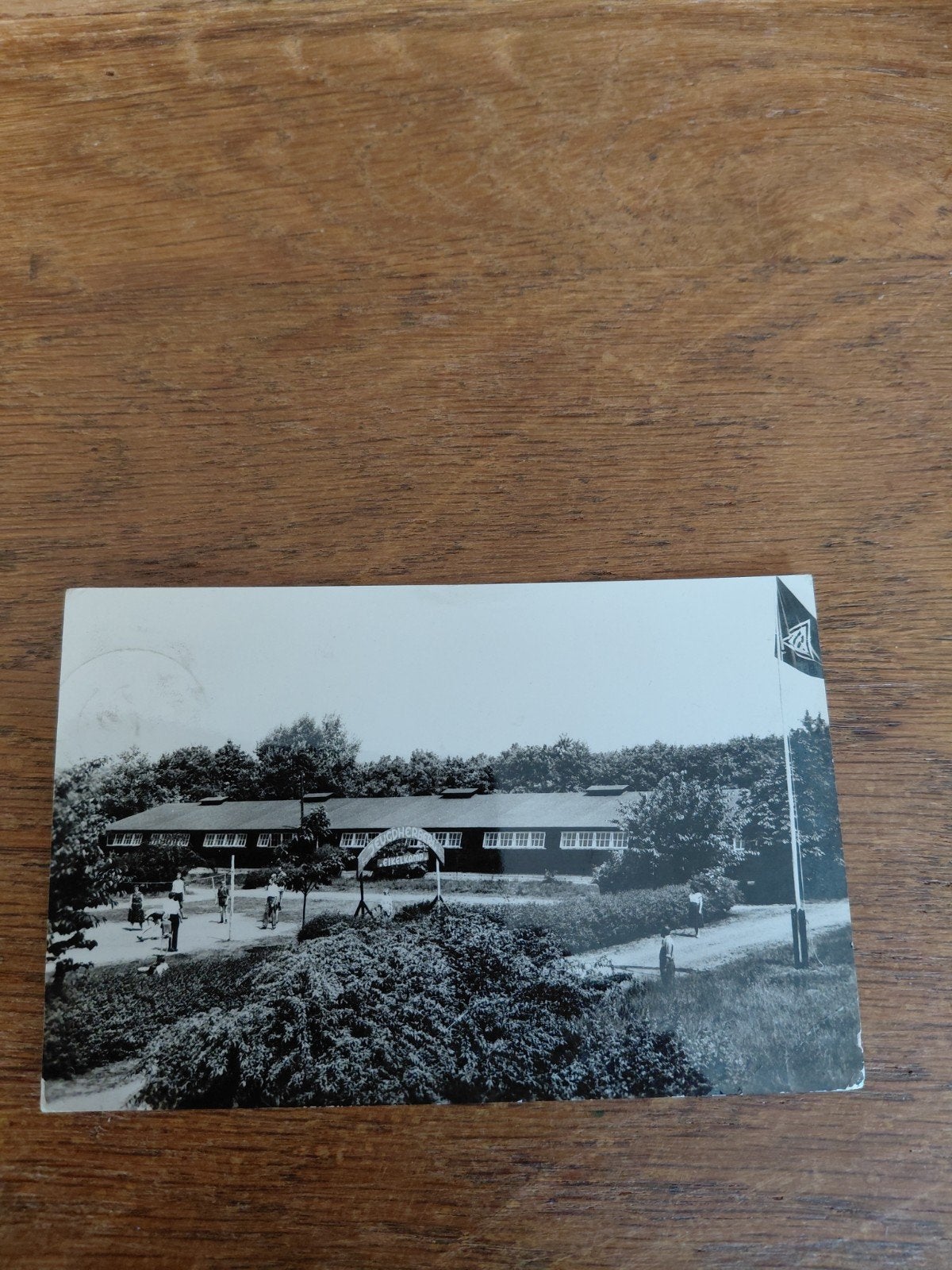 96-i. Elst utrecht. Jeugdherberg Eikelkamp, Verzamelen, Ophalen of Verzenden, 1940 tot 1960, Utrecht