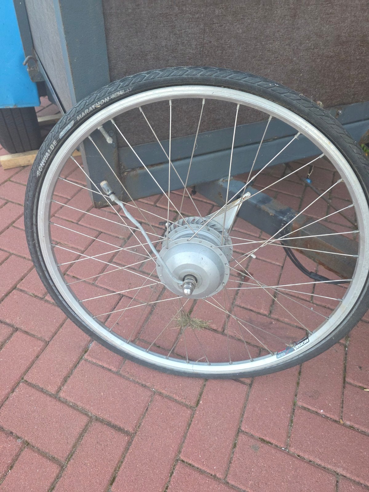 Gazelle Voorwiel motor, Elektrische fiets, Gebruikt, Ophalen of Verzenden, Motor