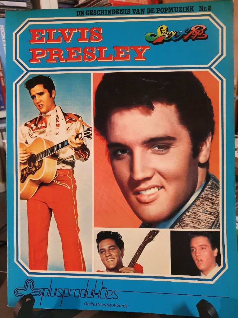 Elvis Presley de geschiedenis van de popmuziek nr.2, Ophalen, Gelezen, Artiest