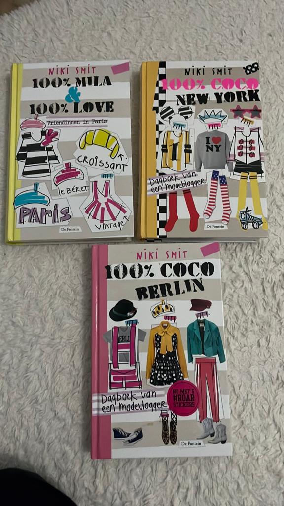 Niki Smit - 100% Coco Berlin, Boeken, Ophalen of Verzenden, Zo goed als nieuw, Niki Smit