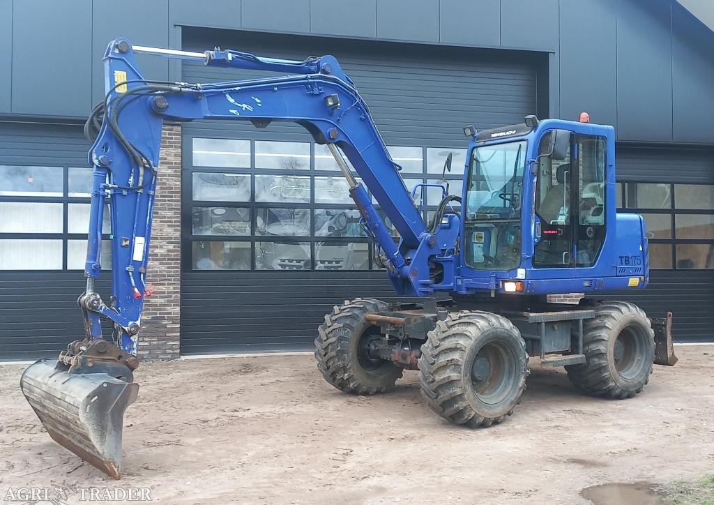 Takeuchi TB 070 W | TB070W Mobiele kraan, -Takeuchi, -, -, Graafmachine