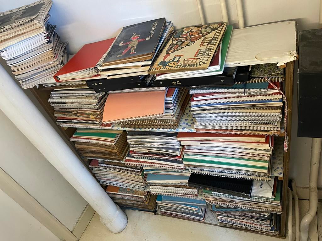 Vele plakboeken diverse koningshuizen jaren 60-heden, Verzamelen, Koninklijk Huis en Royalty, Gebruikt, Kaart, Foto of Prent, Ophalen