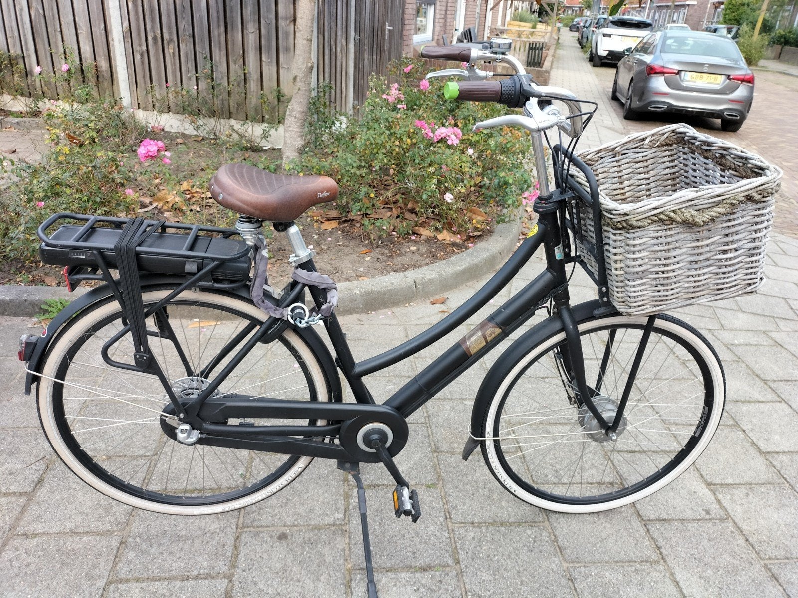 te koop een mooie Sparta f7. mama fiets ebike, 51 tot 55 cm, Ophalen of Verzenden, Zo goed als nieuw, Sparta