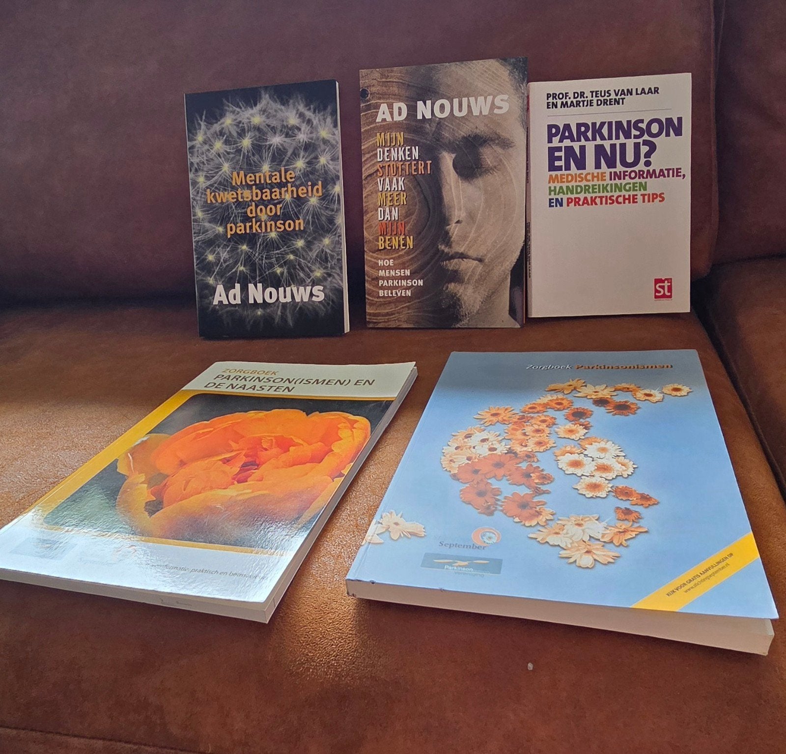 Parkinson boeken, Ophalen of Verzenden, Nieuw
