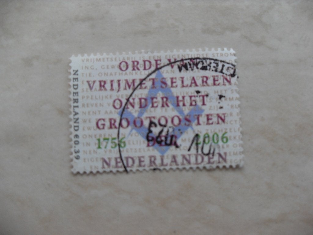 Nederland 2006., Verzenden, Gestempeld