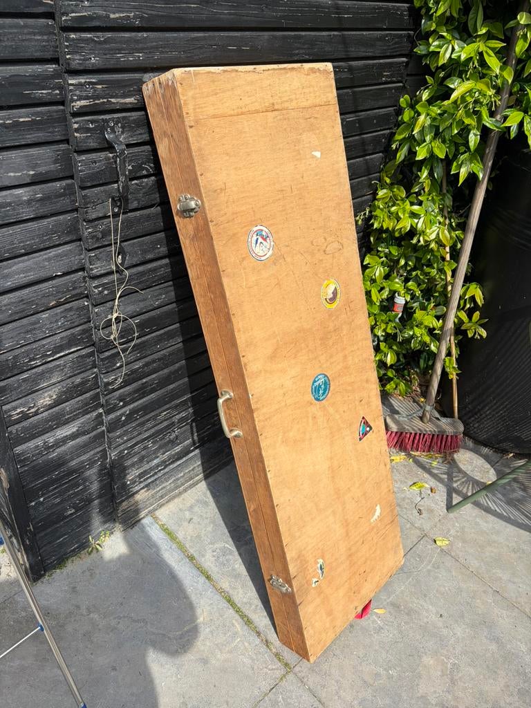 Vintage bass koffer, Ophalen of Verzenden, Zo goed als nieuw, Elektrische basgitaar