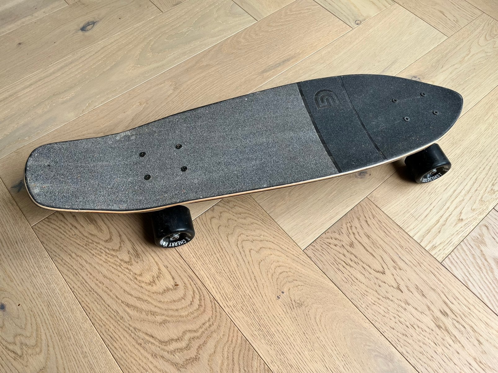Skateboard Merk Globe, Ophalen, Gebruikt, Skateboard