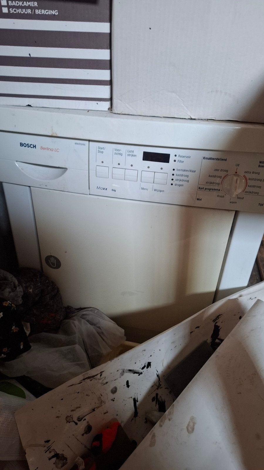 2 drogers 1 wasmachine... hebben onderhoud nodig!, Witgoed en Apparatuur, Ophalen