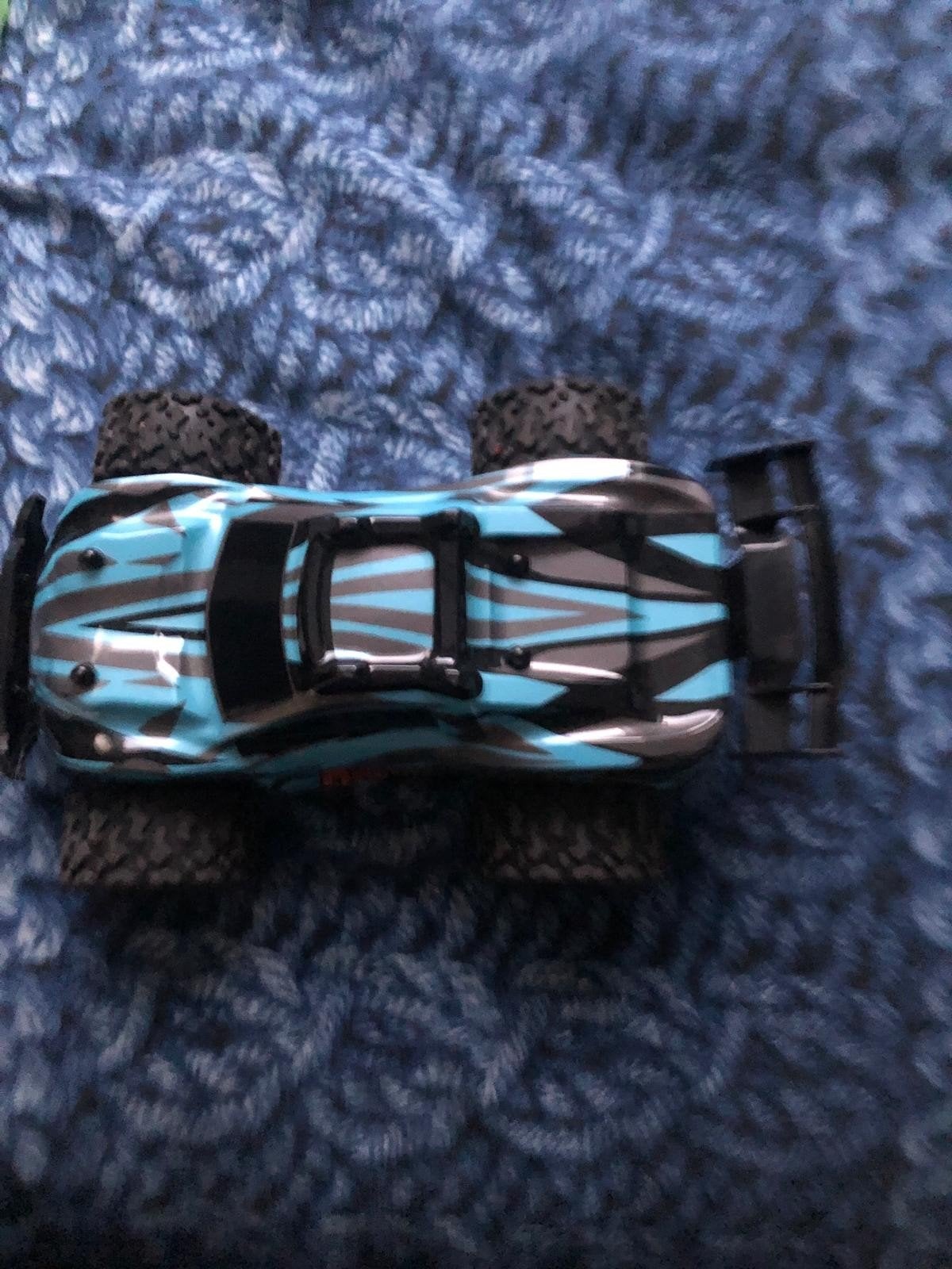 RC Auto Offroad met Afstandsbediening en Accu's, Gebruikt, Auto offroad, RTR (Ready to Run), Overige schalen