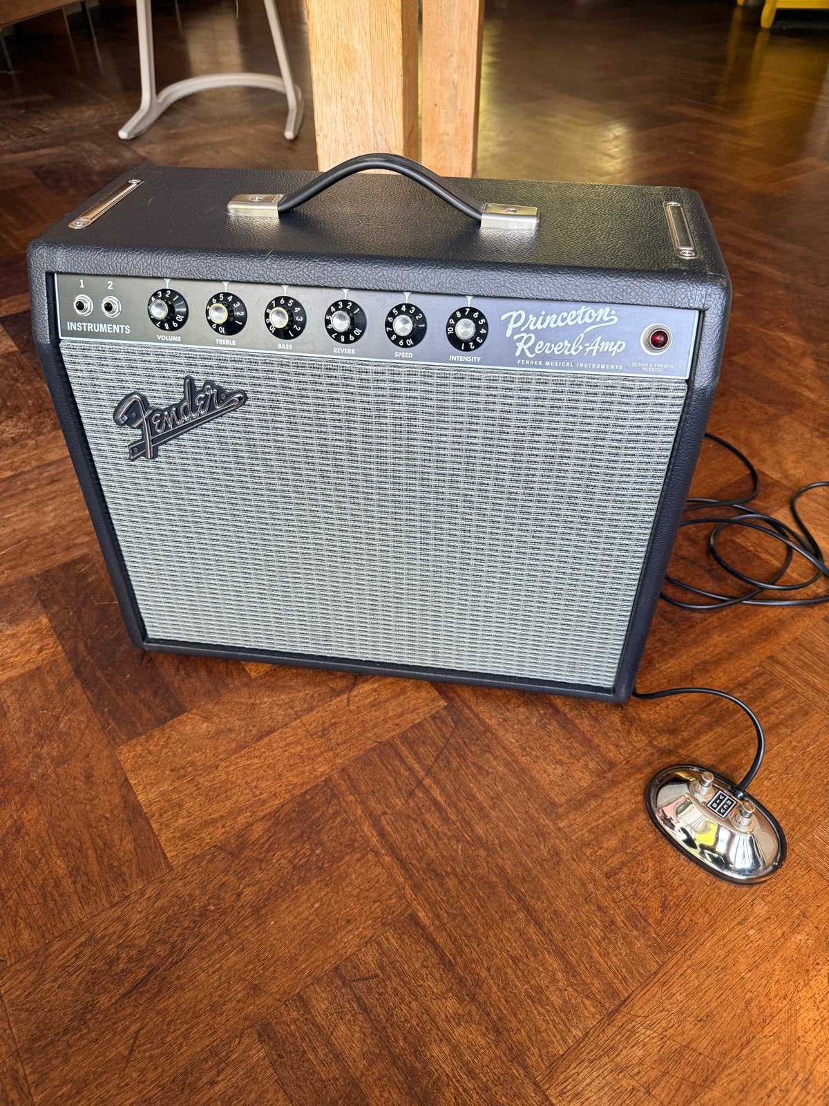 Fender '65 Princeton Reverb gitaarversterker
