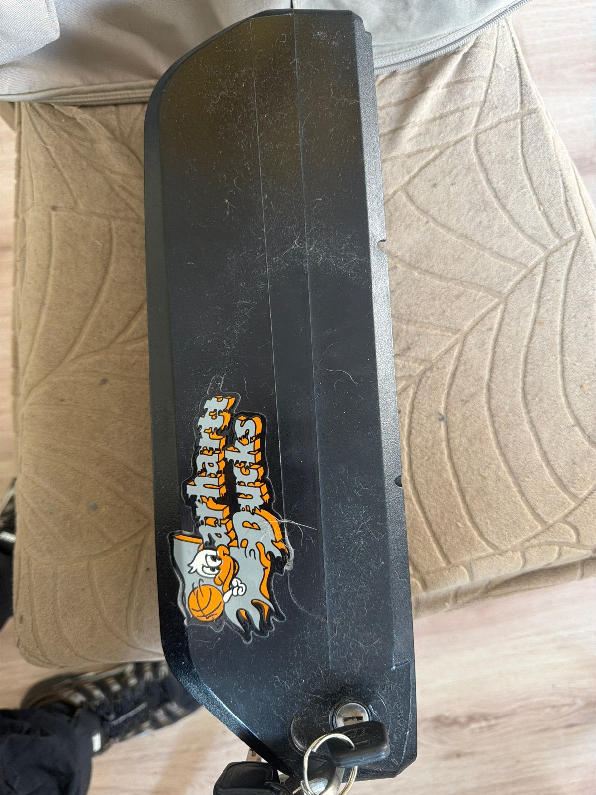 E-bike Accu 48V 15Ah met Oplader en Sleutels, Gebruikt