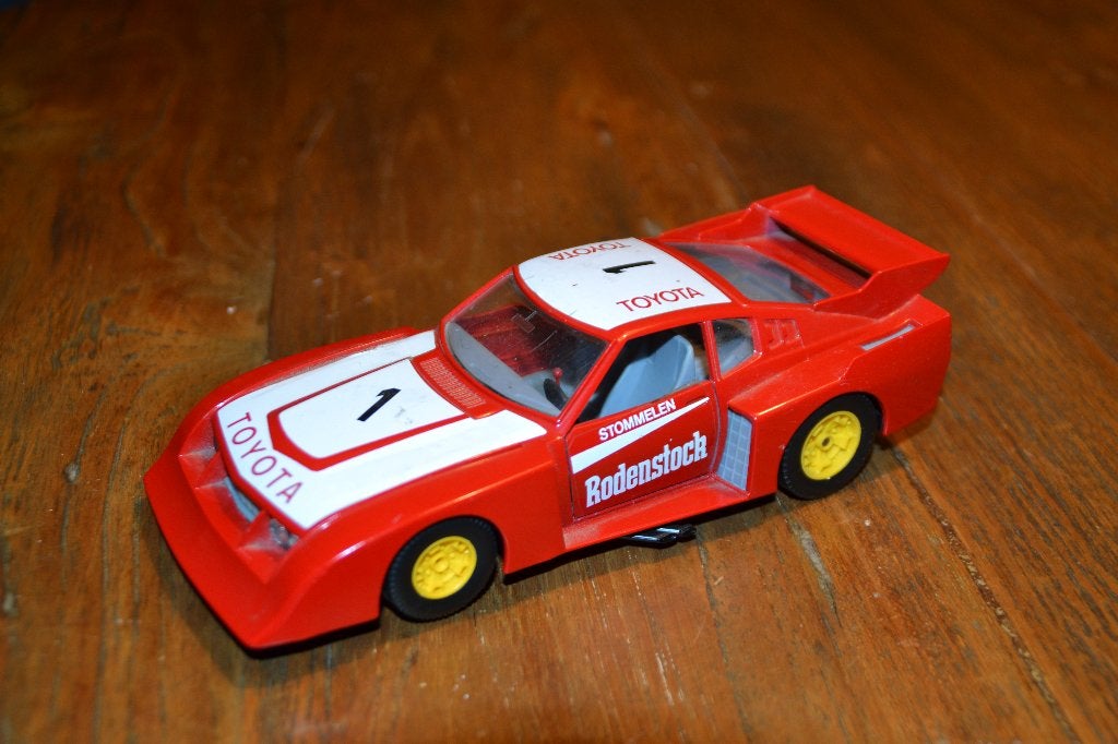 Bburago Toyota Celica Rodenstock 1:24, Ophalen of Verzenden, Zo goed als nieuw, Auto, Bburago