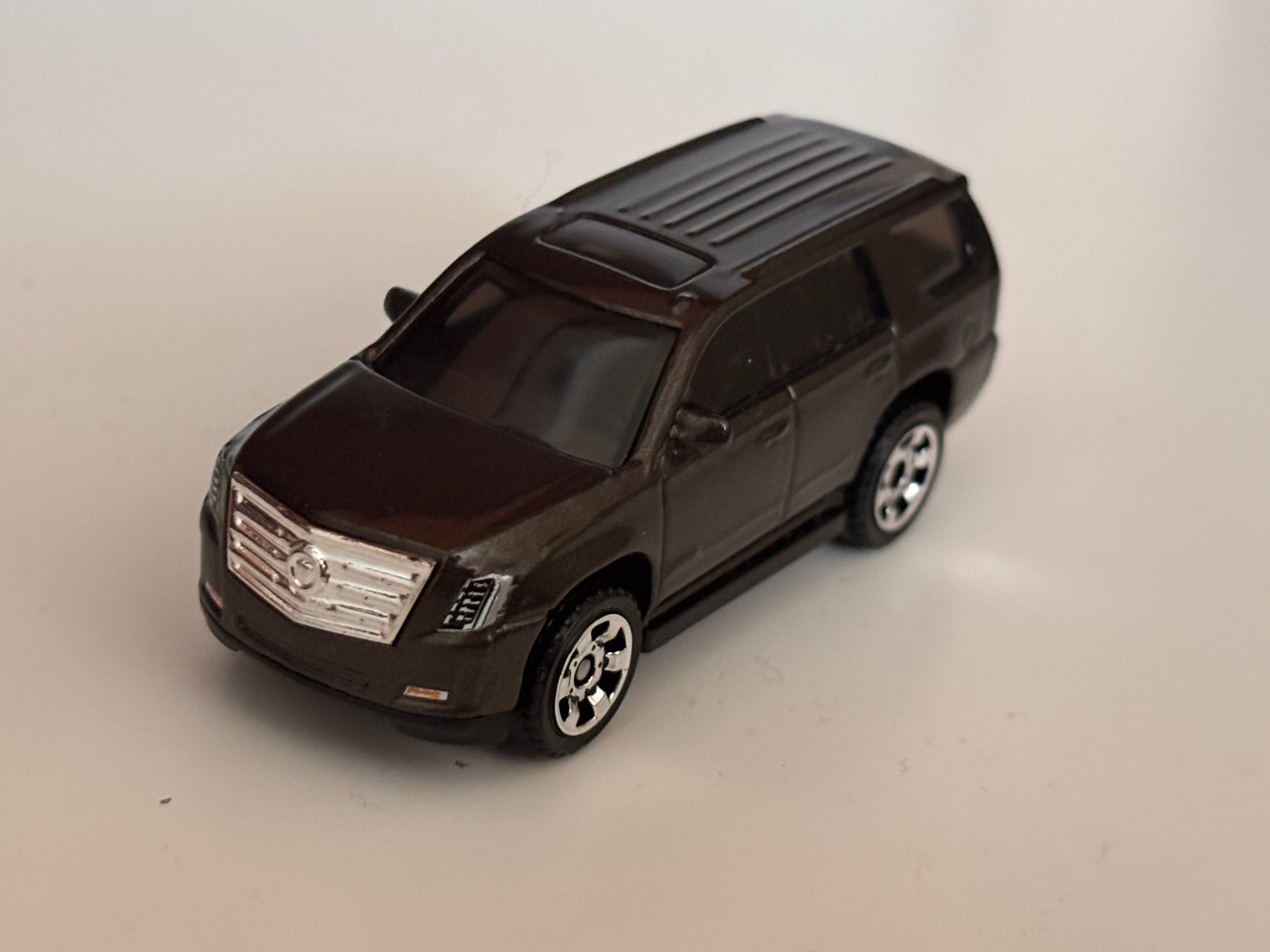 Cadillac Escalade modelauto, Verzenden, Zo goed als nieuw, Auto