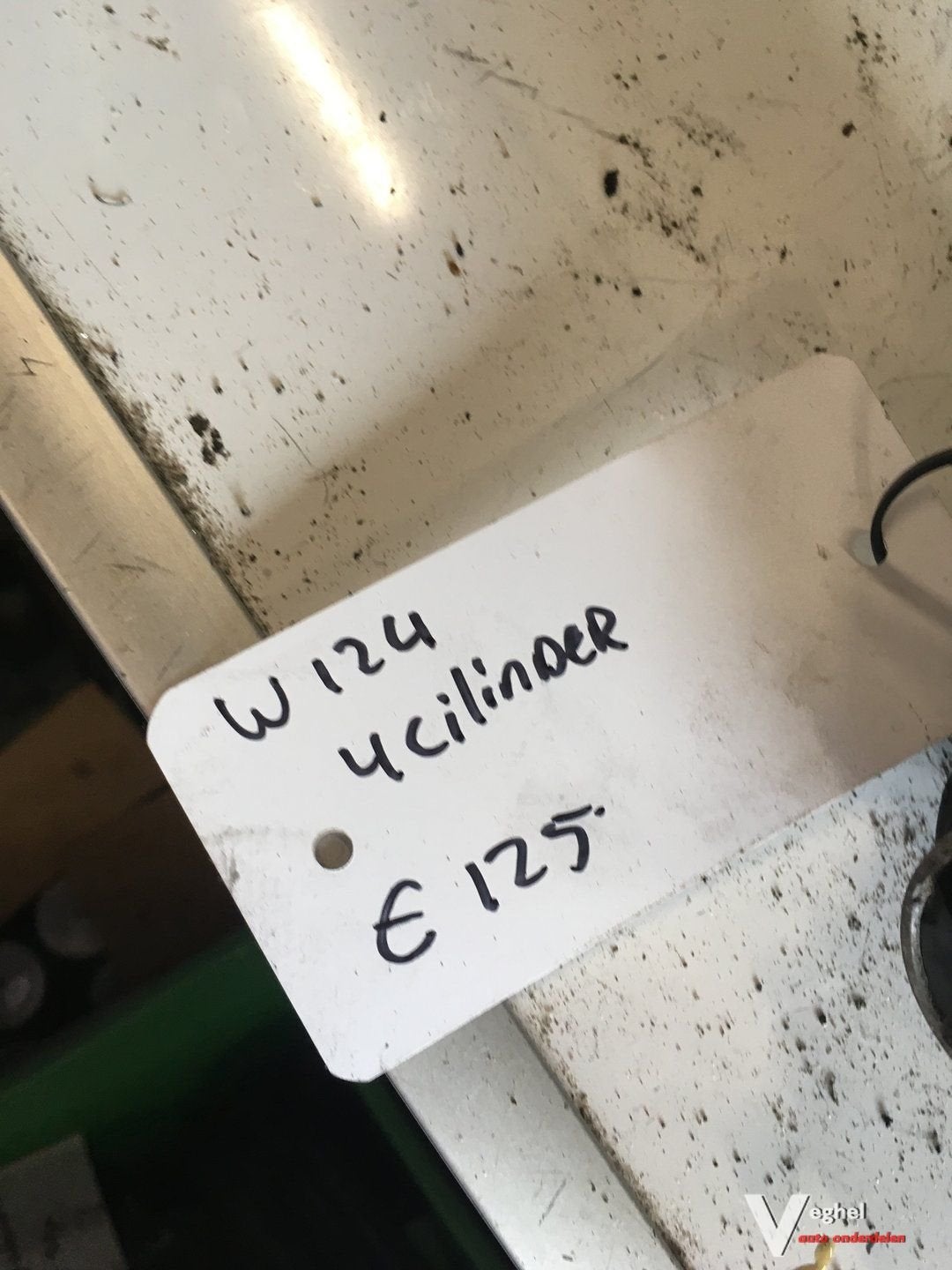 Mercedes 4 cilinder stappenmotor, Gebruikt, -, -, Ophalen of Verzenden