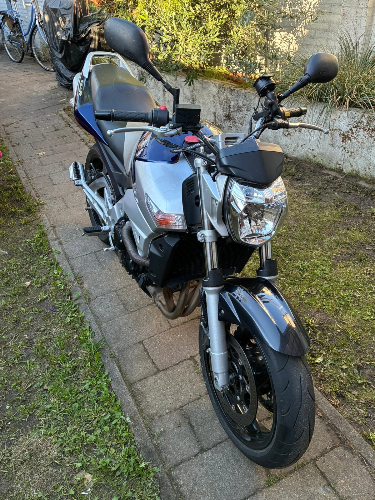 Suzuki Gsr 600, Motorrijbewijs A, Gebruikt, Particulier, Meer dan 35 kW