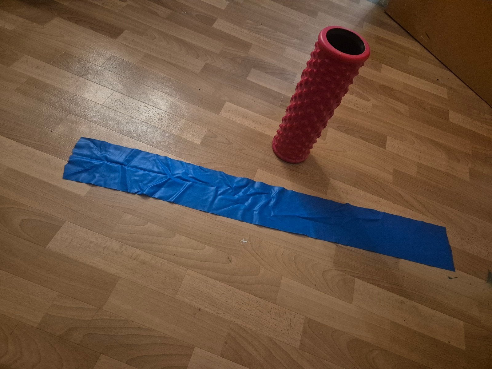 fitness elastiek en rol, Ophalen of Verzenden, Zo goed als nieuw