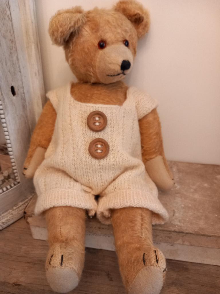 Vintage beren hansop jaren 50, Antiek en Kunst, Antiek | Speelgoed, Ophalen of Verzenden