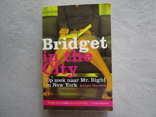 BRIDGET HARRISON --> Bridget in the City, Boeken, Ophalen of Verzenden, Zo goed als nieuw, Bridget Harrison