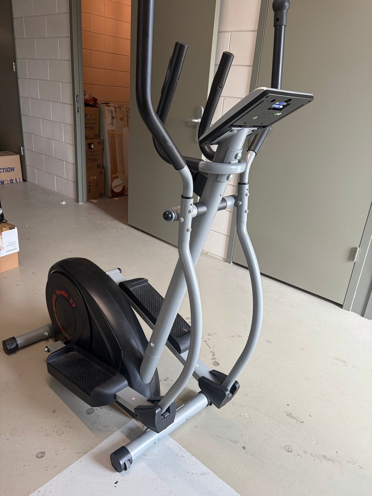 Crosstrainer Nordic XT Health Sports, Ophalen, Gebruikt, Crosstrainer, Metaal